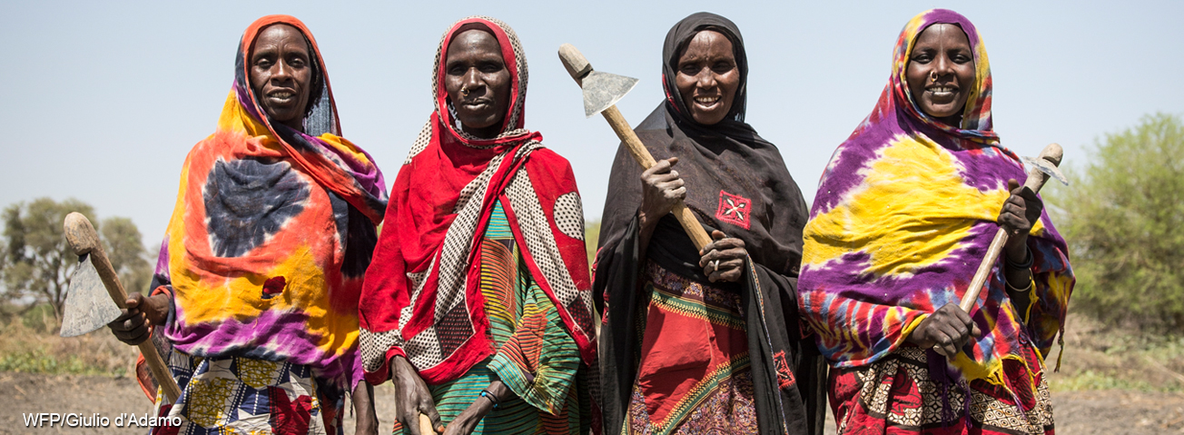 African women farmers