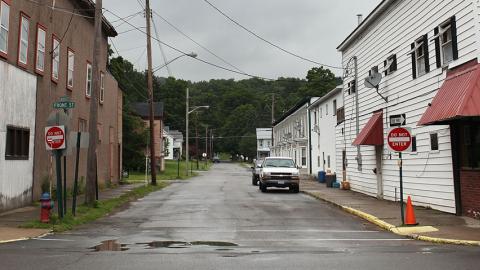 A predominately rural area that has been struggling for decades with both high unemployment and chronic levels of poverty