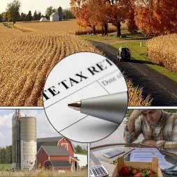 Cover image for the The Effect on Family Farms of Changing Capital Gains Taxation at Death report