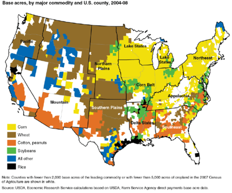 USDA ERS - Chart Detail